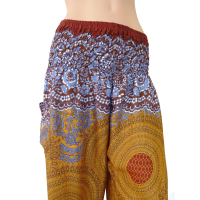 Harembroek - Small -  Mandala koper